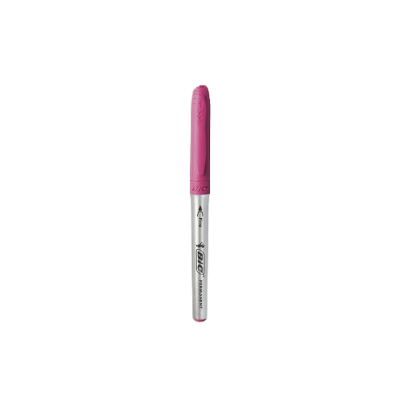 MARCADOR PERMANENTE BIC MARKING PINK FLAMINGO     