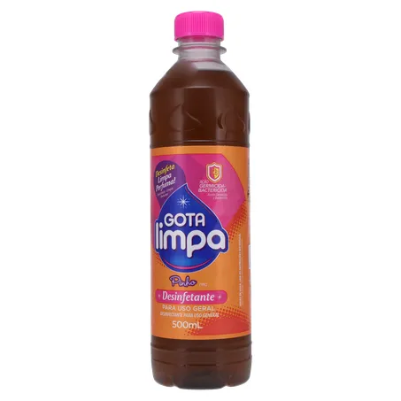 Desinfetante gota limpa pinho 500ml 360-2