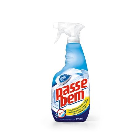 Passa Roupas Passe Bem Gatilho 500ML