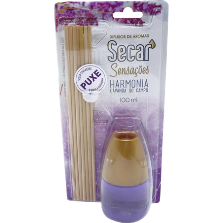 Difusor de aromas secar lavanda 100ml