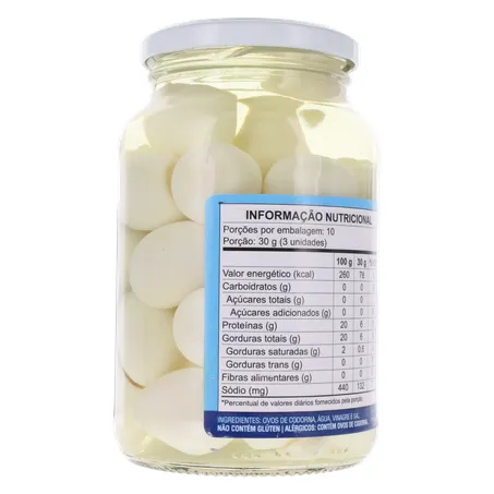 Ovos de codorna quintaes 300g 360-23