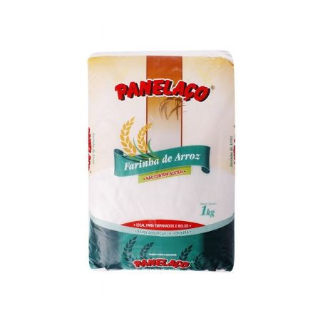 FARINHA DE ARROZ PANELACO 1KG