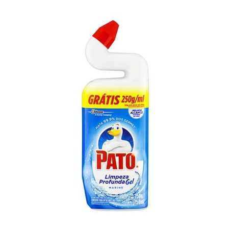 Desinfetante Pato germinex marine leve 750ml pague 500ml
