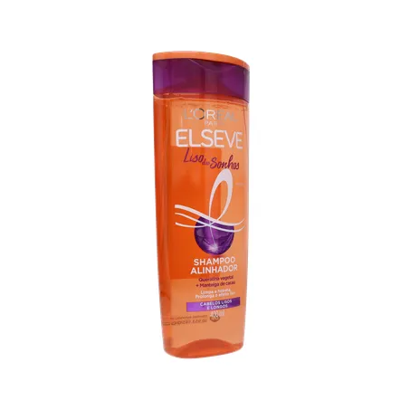 Shampoo Alinhador L'Oréal Paris Liso dos Sonhos Frasco 400ml 360-56