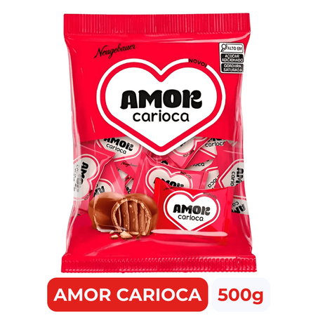 Bombom amor carioca 500g pacote