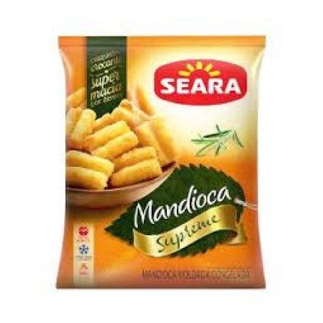 Mandioca seara supreme 600g
