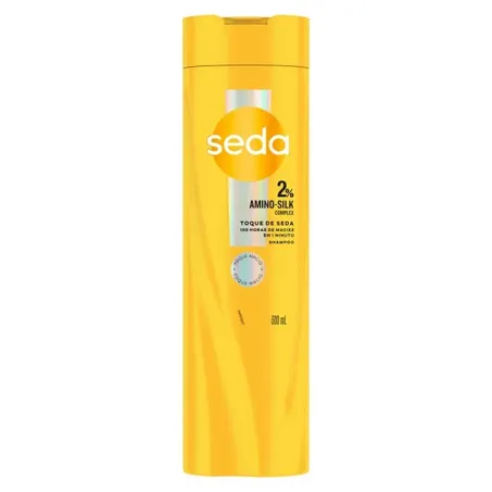 Shampoo Seda Toque de Seda Frasco 300ml