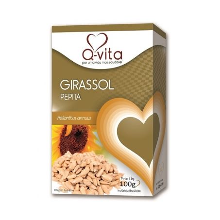 Cereal Q-Vita 100g Girassol Pepita