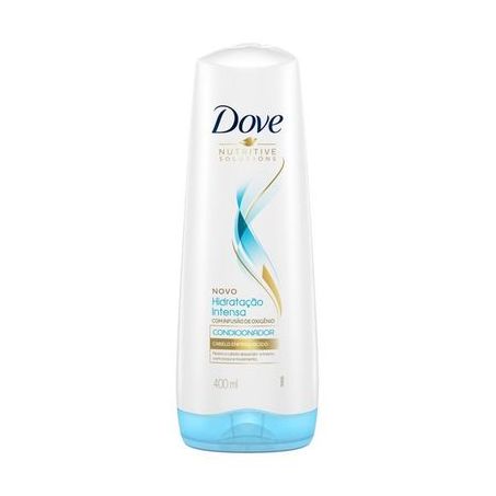 Condicionador hidratacao+vitaminas dove 400ml