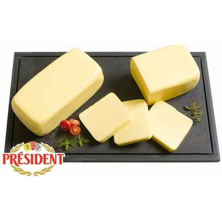 QUEIJO MUSSARELA PRESIDENT PEDAÇO KG