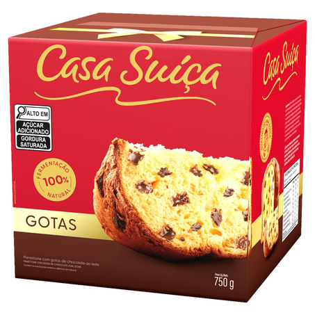 PANETTONE CASA SUICA GOTAS CHO