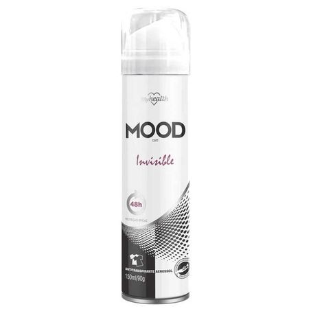 DESODORANTE AERO MOOD 150ML INVISIBLE