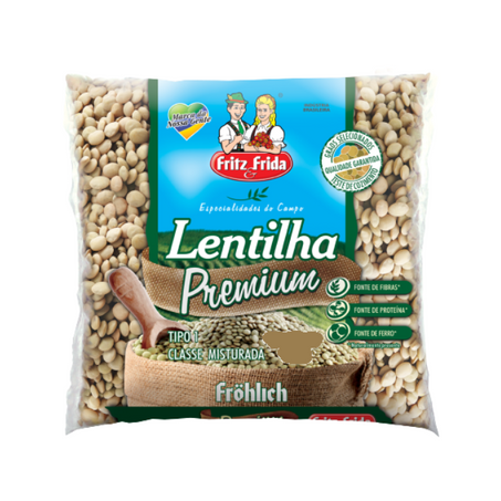 Lentilha fritz frida 400g