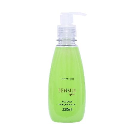 Sabonete líquido sensus luxo erva doce pote 220ml