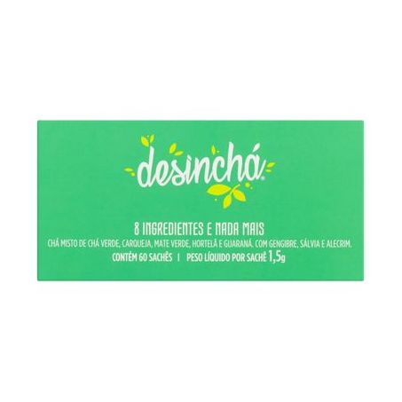 CHA DESINCHA 90G 60 DIAS