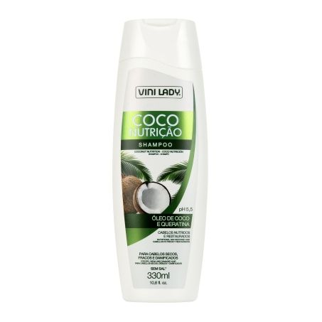 Shampoo Vinilady Coco Nutrição Frasco 325ml