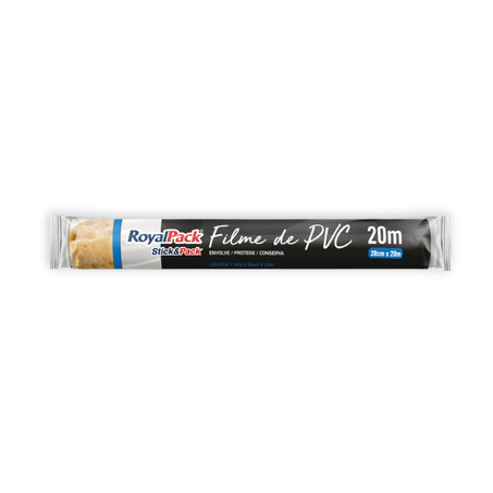 FILME DE PVC ROYAL PACK 28X20MT UN