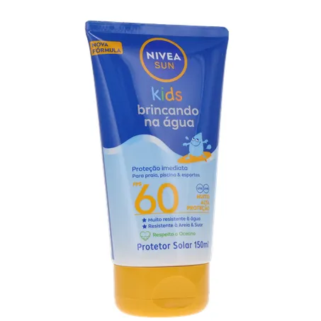 PROTETOR SOLAR NÍVEA KIDS FPS 60 150ML KIDS 360-34