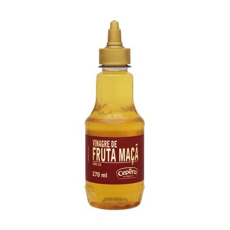 VINAGRE CEPERA FRUTA DE MACA 6% 270ML