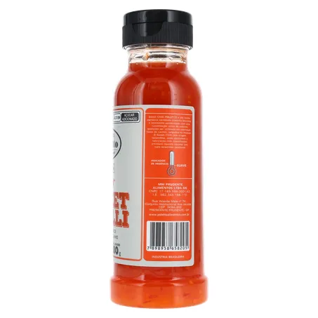 MOLHO PIMENTA POLETTO SWEET CHILLI  280G 360-1