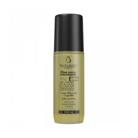 OLEO BIO INSTINTO M COPAIBA 130ML