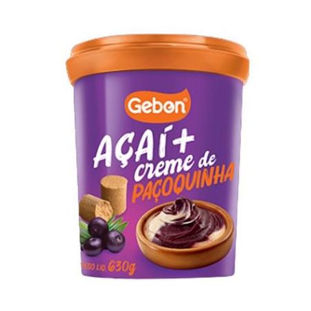 Acai gebon 630gr creme de pacoquinha