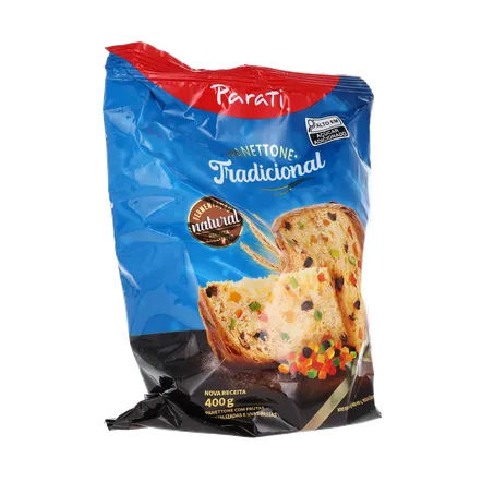 PANETONE PARATI FRUTAS 400G 360-33