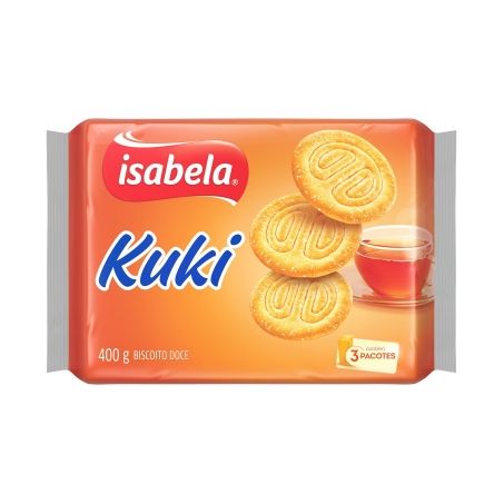 Biscoito Isabela Kuki 350G