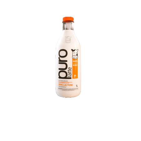 Leite purolatte tipo a semidesnatado zero lactose 1l