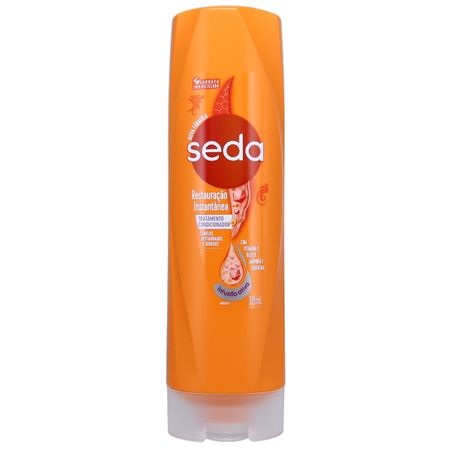 Condicionador Seda Restauração Instantânea Frasco 325ml