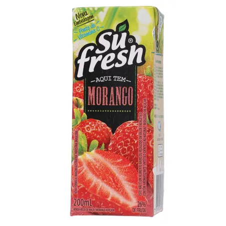 BEB.SUFRESH 200ML MORANGO 360-1