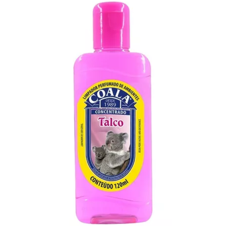 Oleo limpador perfumado coala talco desinfetante 120ml||