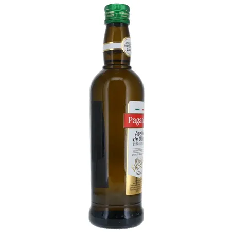 AZEITE DE OLIVA ITALIANO PAGAGANINI GREZZO EXTRAVIRGEM 500ML 360-30
