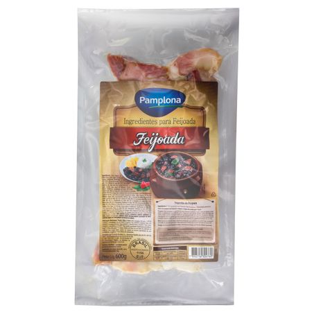 Ingredientes para feijoada pamplona