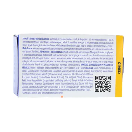 Sabon acnezil pele acneica 70g 360-17