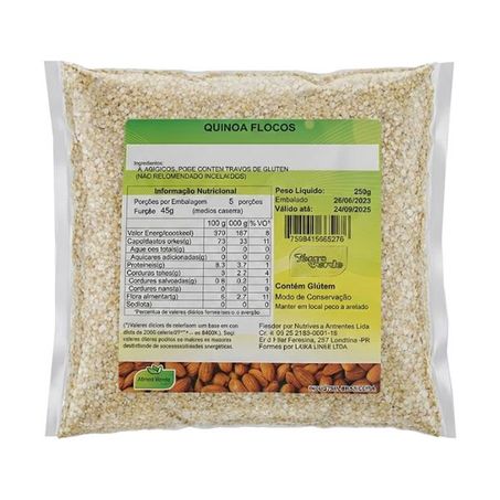 QUINOA EM FLOCOS 250G