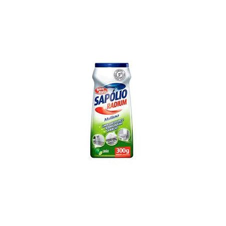 Sapolio Bombril 300g Radium Po Limao