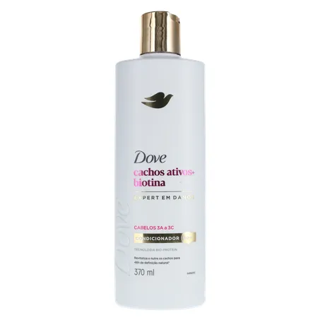 Condicionador Dove Cachos + Biotina 370ml 360-0