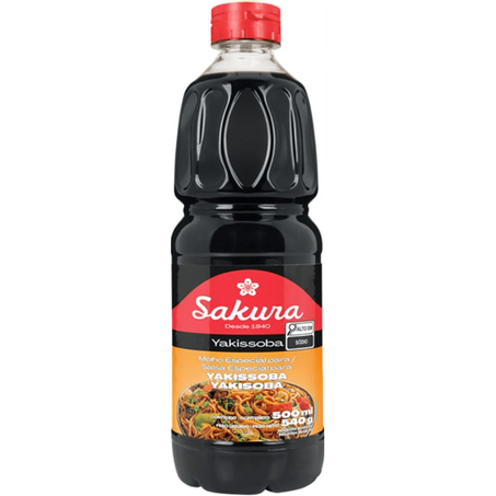 MOLHO YAKISSOBA SAKURA 500ML