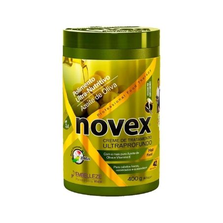 CREME HIDRAT NOVEX 400G AZEITE OLIVA