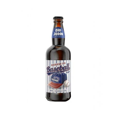 Cerveja american ipa big john 500ml