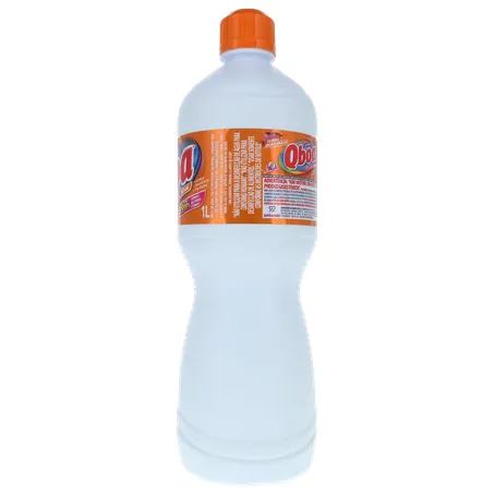 Alvejante Uso Geral Qboa com Cloro Floral Frasco 1lt 360-1