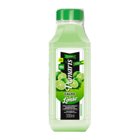 Caldo de limão pomaris 300ml