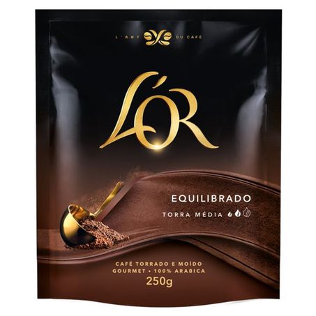 Café Torrado e Moído Equilibrado L'or Torras Gourmet
