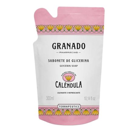 Sab Liq Granado 300ml Terapeutics Refil Calendula