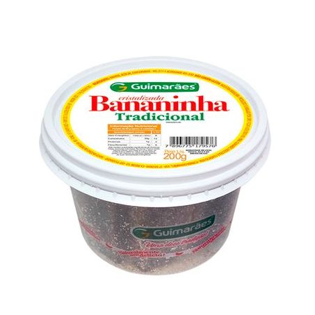 BANANINHA GUIMARAES 200G CRISTALIZ