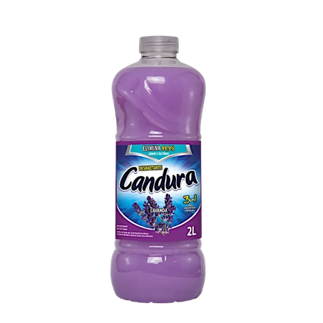 Desinfetante candura lavanda 2l