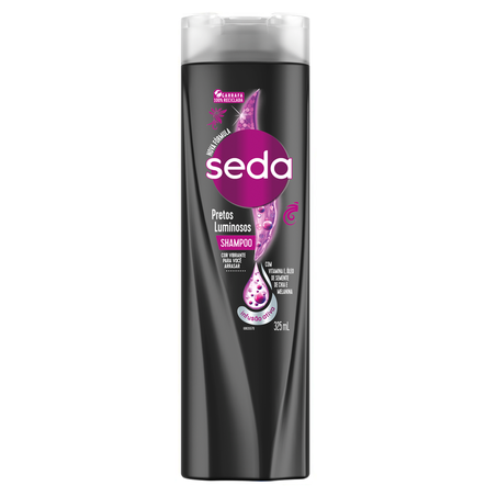 SHAMPOO SEDA PRETOS LUMINOSOS 325ML