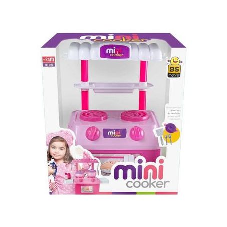 BS TOYS COZINHA COMPLETA 5 PEÇA