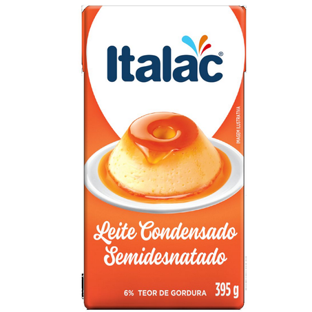 LEITE CONDENSADO ITALAC 395 GR                    